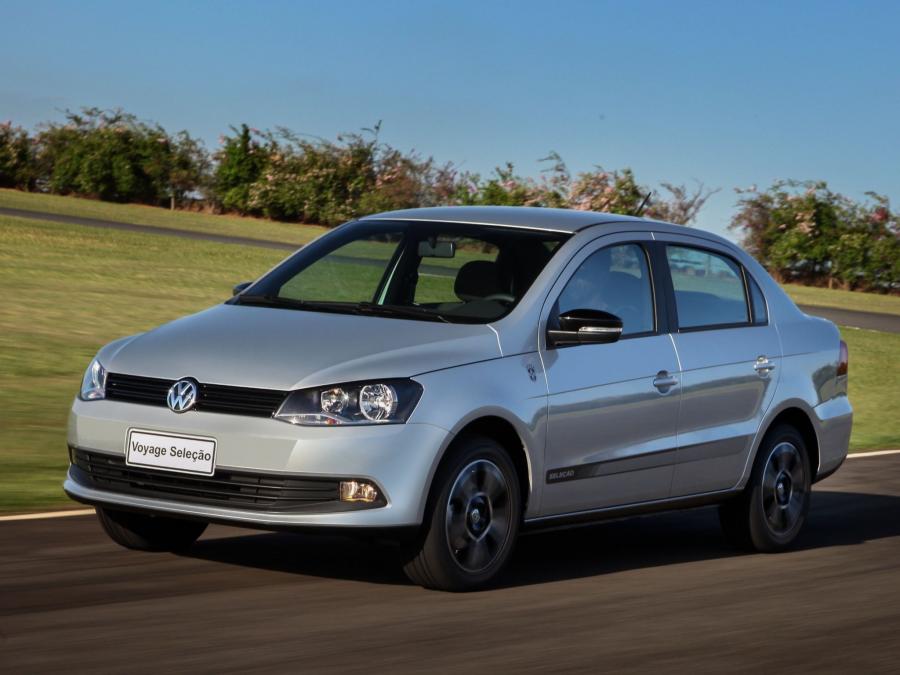  Volkswagen Voyage Selecao 2013 года  (фото 1 из 3)